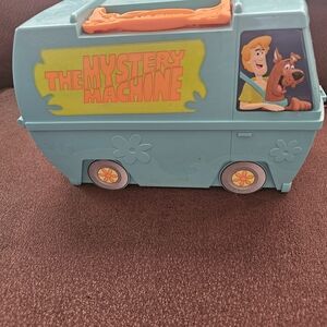 Scooby Doo Where Are You The Mystery Machine Van Plastic Lunch Box 2000